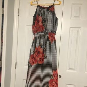 Super adorable  dress has a half underlining slip